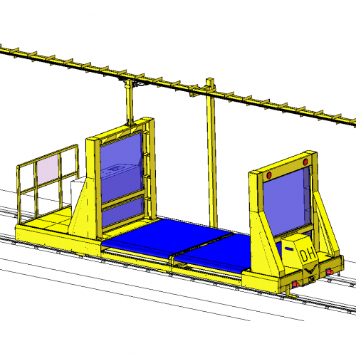 自動(dòng)平移車(chē)